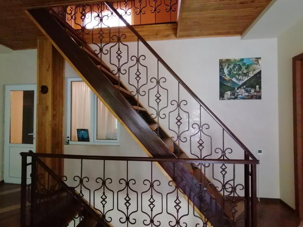 Hotel Lisaneli Mestia Esterno foto
