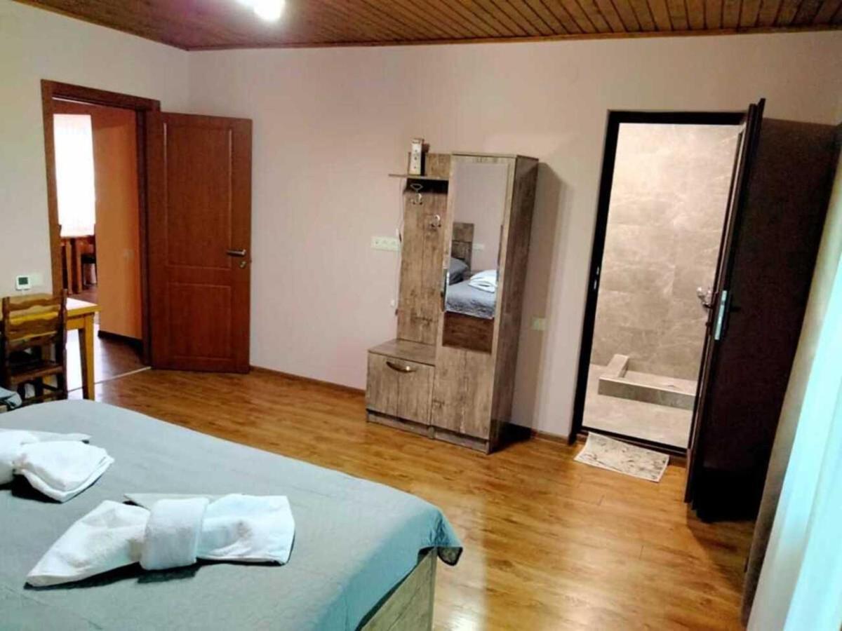 Hotel Lisaneli Mestia Esterno foto